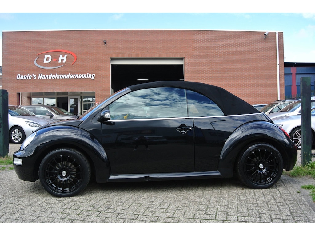 Volkswagen Beetle New Cabriolet 1.6 airco nieuwe apk inruil mogelijk nap