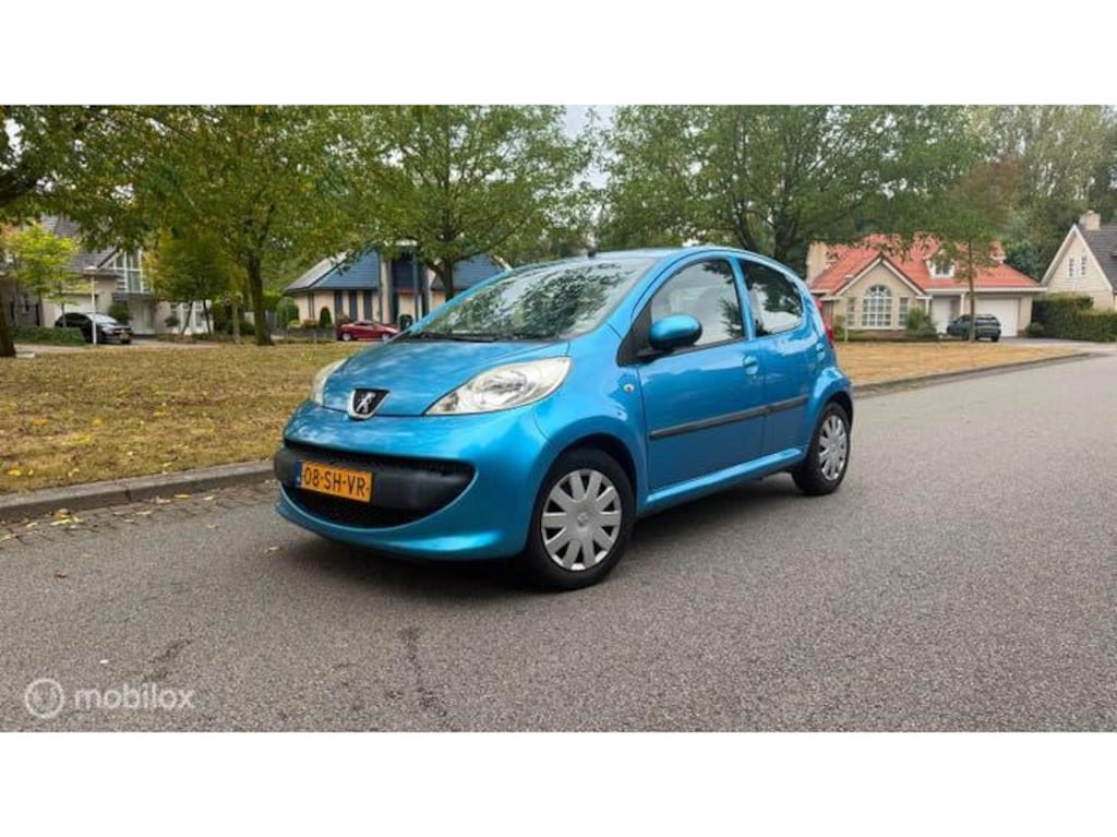 Peugeot 107 1.0-12V | 5-deurs | APK 12-2026