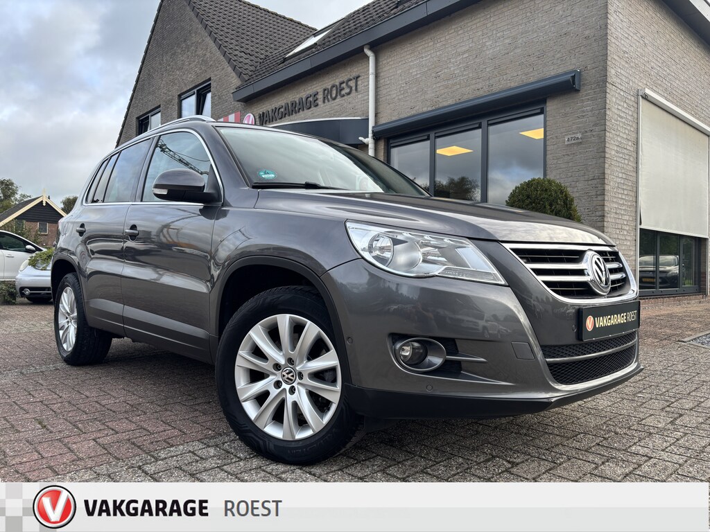 Volkswagen Tiguan 1.4 TSI Sport & Style Trekhaak / All-Seasons / Parkeersensors