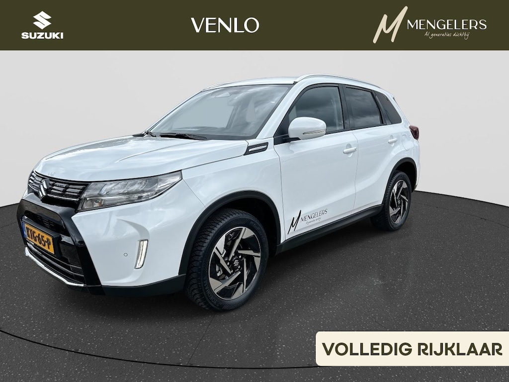 Suzuki Vitara 1.4 Boosterjet Smart Hybrid Style RIJKLAAR | DEMO | All-Seasonbanden | Climate Control | Navigatie | Cruise Control Adaptief