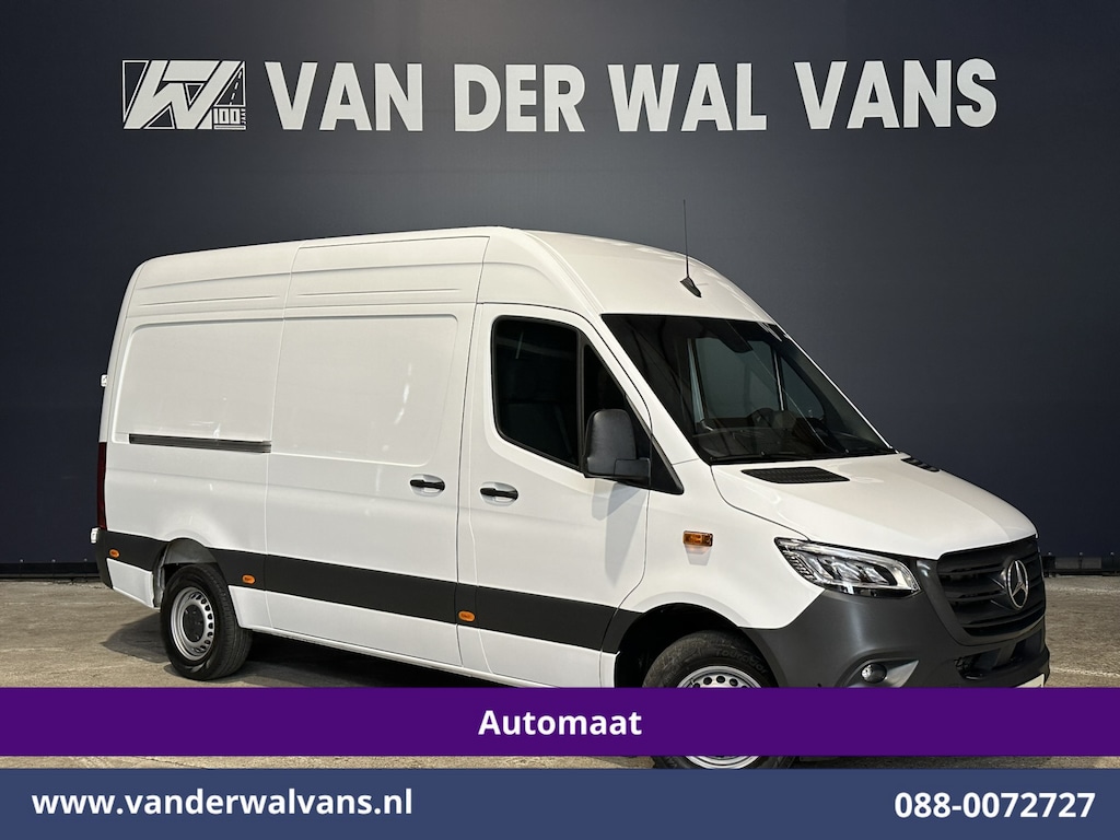 Mercedes-Benz Sprinter 317 CDI 170pk 9G-Tronic Automaat L2H2 Model 2025 Euro6 Airco | XL MBUX | Camera | Navigatie | Adaptieve Cruisecontrol | LED Chauffeursstoel, Stoelverwarming, Parkeersensoren, Bijrijdersbank