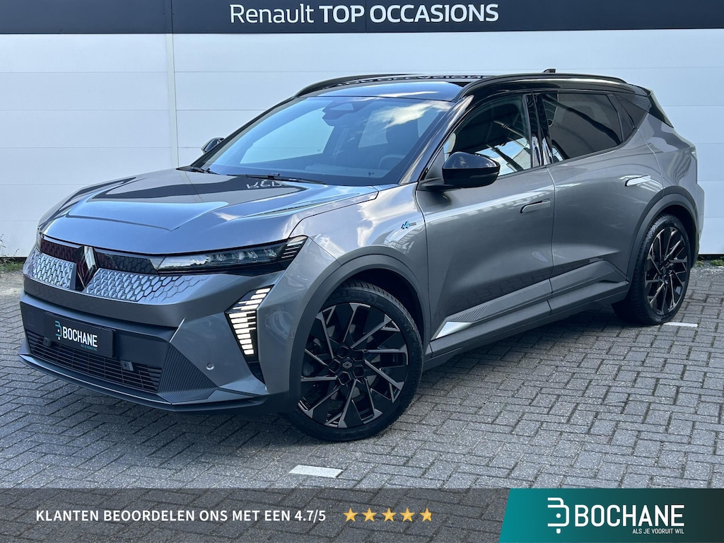 Renault Scenic E-Tech EV87 long range esprit Alpine | Google Navigatie | Camera | Panoramadak | Apple & Android Carplay |