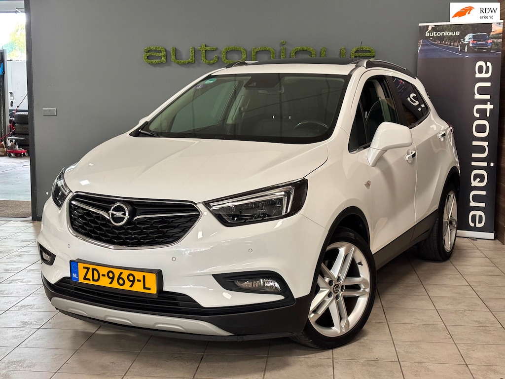 Opel Mokka X 1.4 Turbo Innovation Glasdak/sportleder/tr.haak