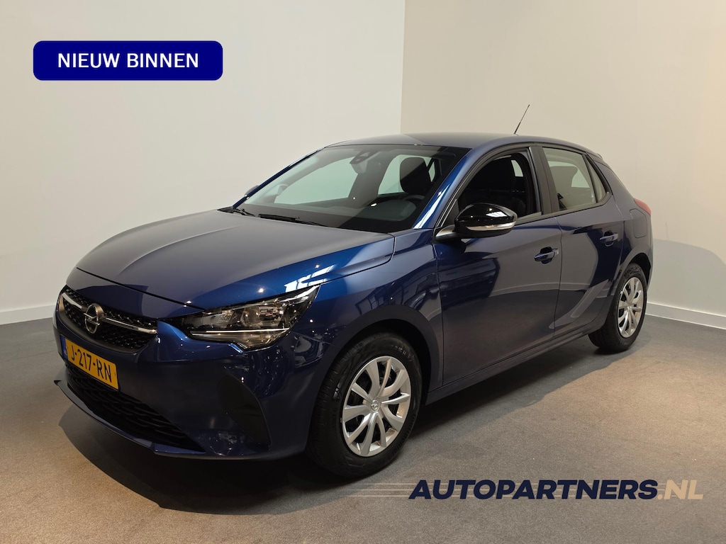 Opel Corsa 1.2 Edition - Apple Carplay/Android Auto - Slechts 10.000km NAP