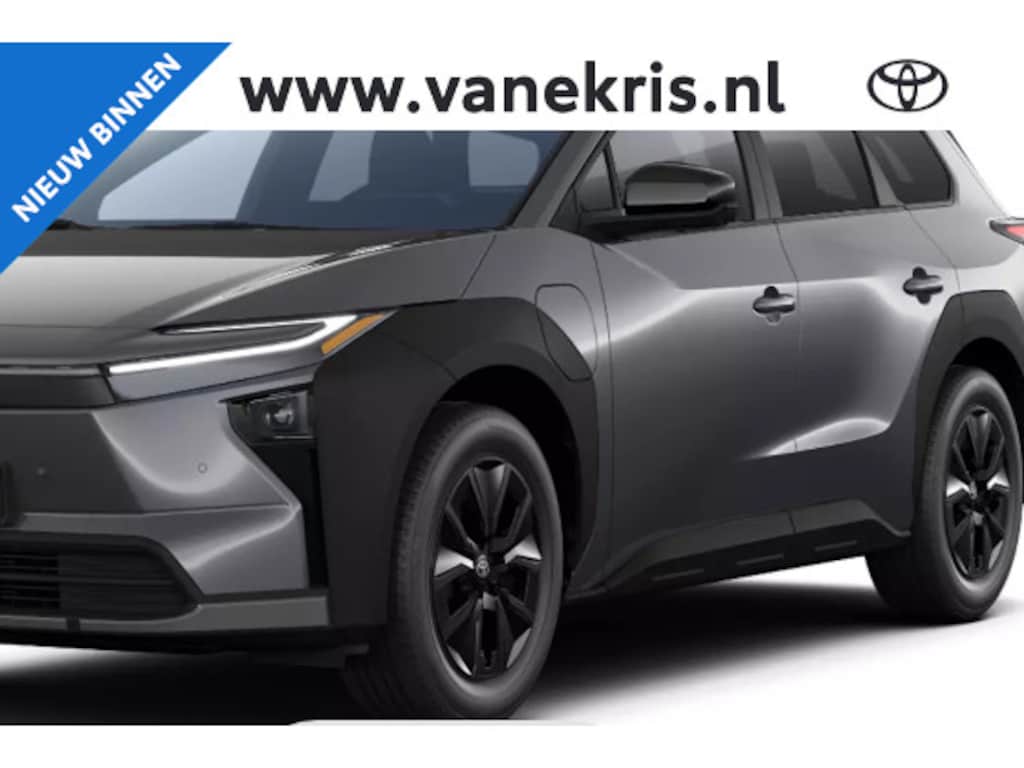 Toyota BZ4X Touring Dynamic Limited 75 kWh €3.000 Inruil Voordeel ! Stoel en stuurverwarming!