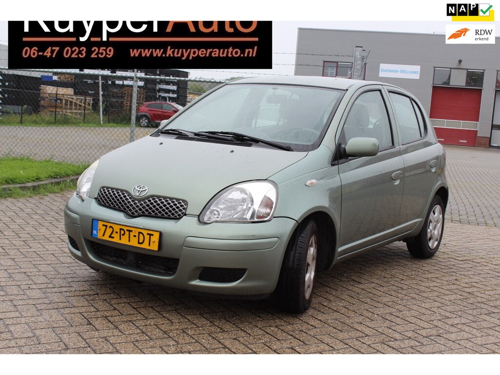 Toyota Yaris 1.3 VVT-i Sol automaat 5drs airco TREKHAAK