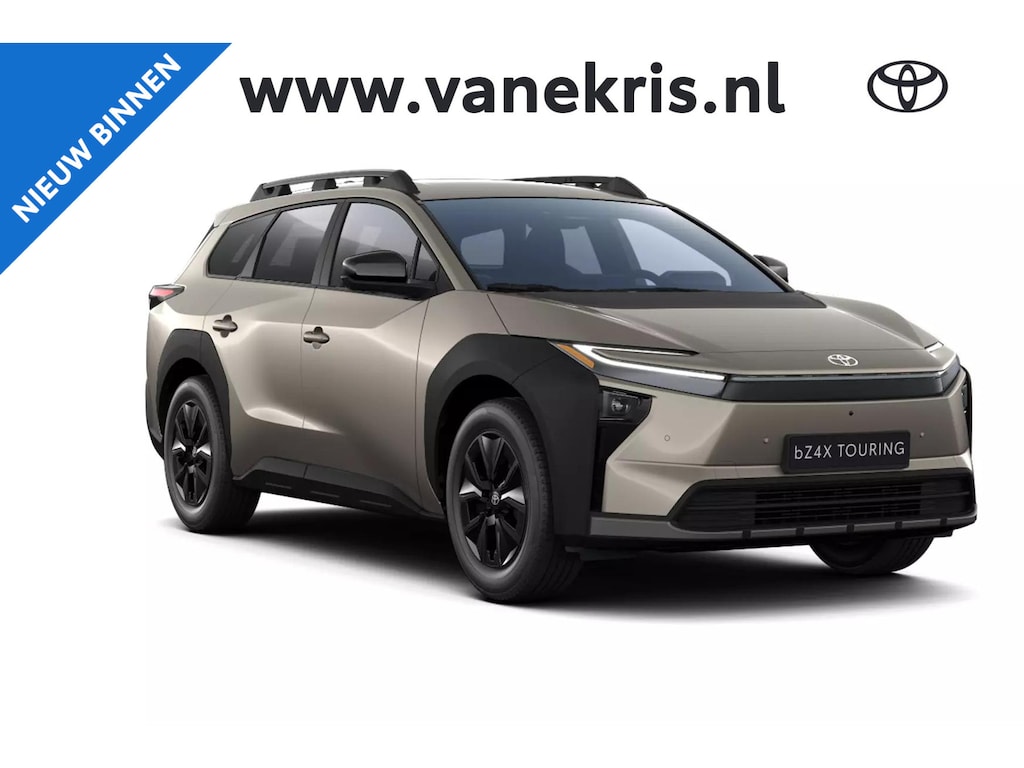 Toyota BZ4X Touring Dynamic Limited 75 kWh €3.000 Inruil Voordeel ! Stoel en stuurverwarming!
