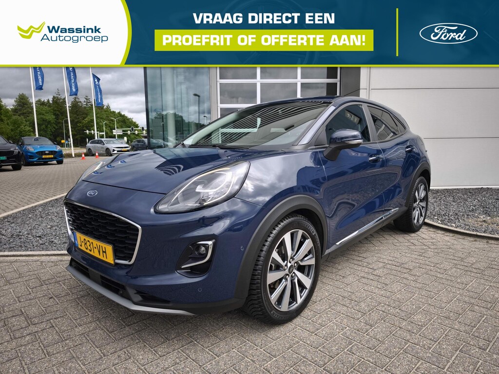 Ford Puma 1.0 EcoBoost Titanium X Automaat | Camera | Adaptive cruise control | Winter pack | Stoelmassage