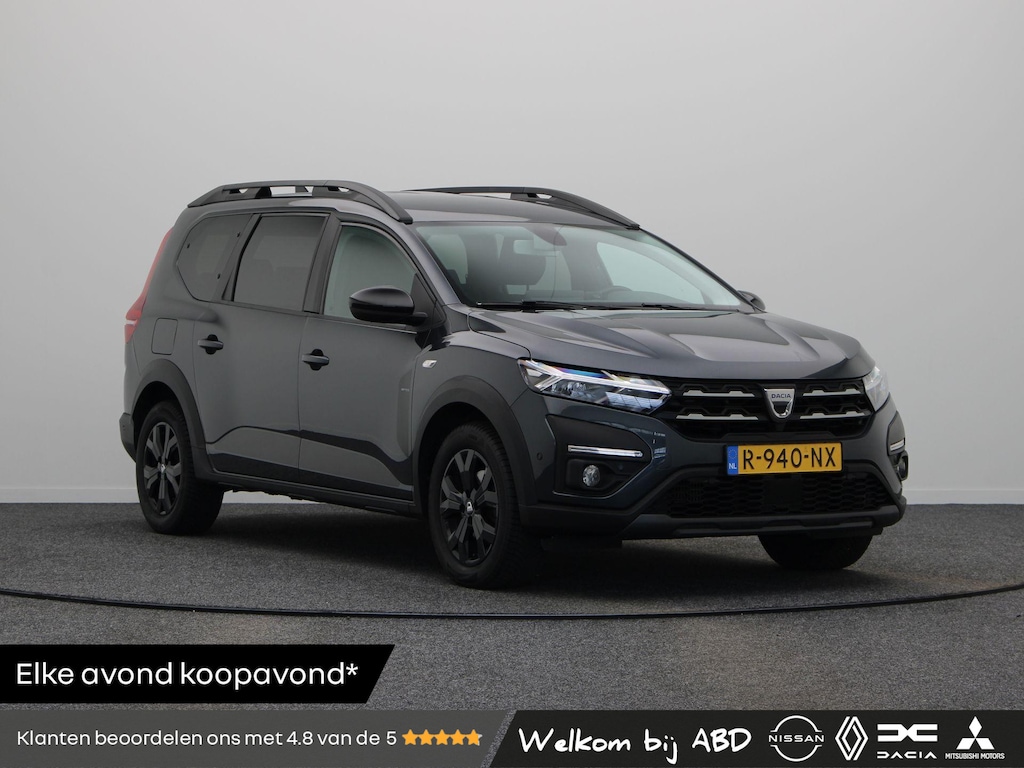 Dacia Jogger TCe 100pk Bi-Fuel Extreme 7p. | 1e Eigenaar | Dealer onderhouden | Pack Medianav | Pack Extreme | Stoelverwarming |