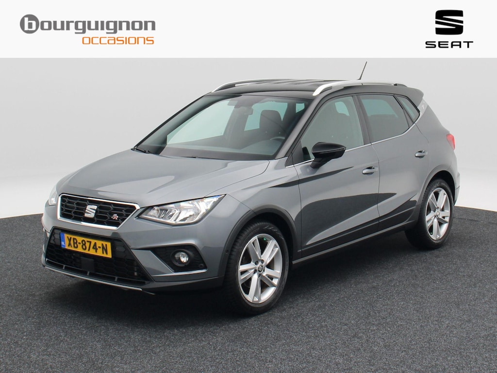 SEAT Arona 1.0 TSi 115 Pk Fr Business Intense | Carplay | Cruise Control | Climate Control | Camera | Parkeersensoren | 17 Inch