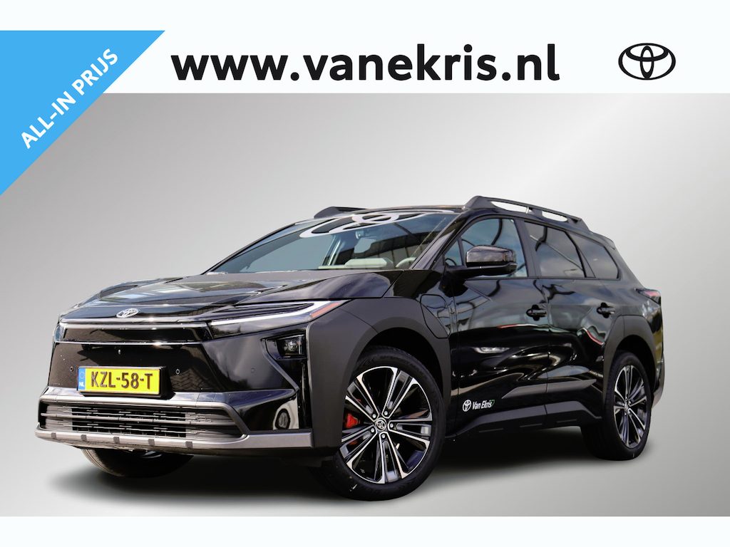 Toyota BZ4X Touring Dynamic Limited 75 kWh € 1.326 Demo Voordeel 20 Inch Lm velgen, Stoel en stuurverwarming!