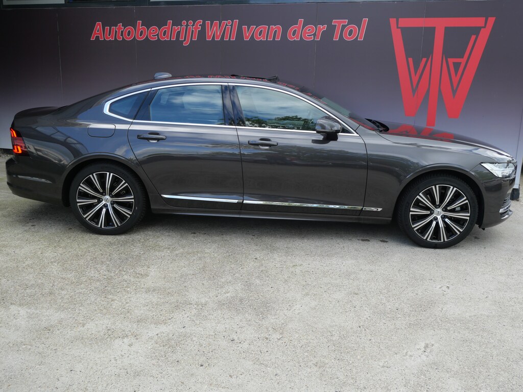 Volvo S90 2.0 T8 AWD PLUS BRIGHT | SOH 100%! | PANORAMA | A.C.C | TREKHAAK | CARPLAY | NL-AUTO!!