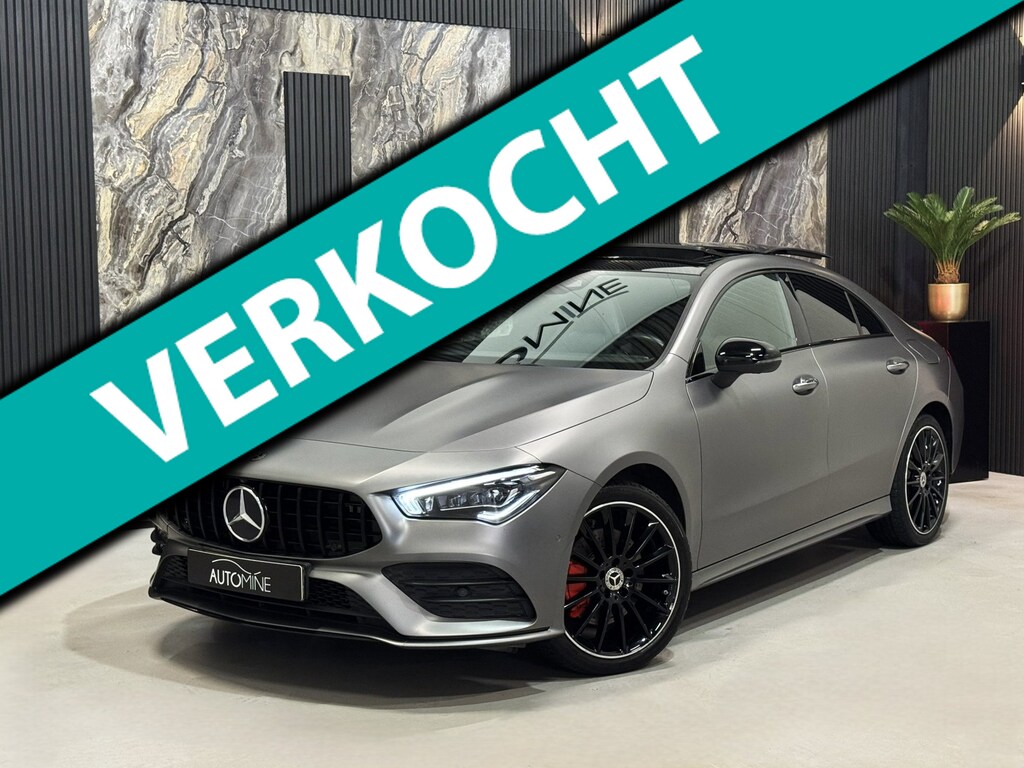 Mercedes-Benz CLA 250e Launch edit AMG 45 PACK|PANO|SFEER|360CAM|MAGNO GREY