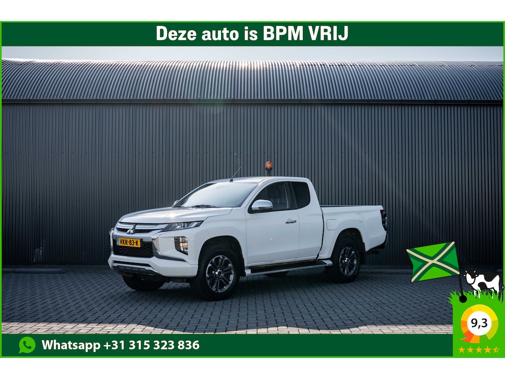 Mitsubishi L200 4X4 | Camera | Cruise | 1e Eigenaar | Airco | Trekhaak