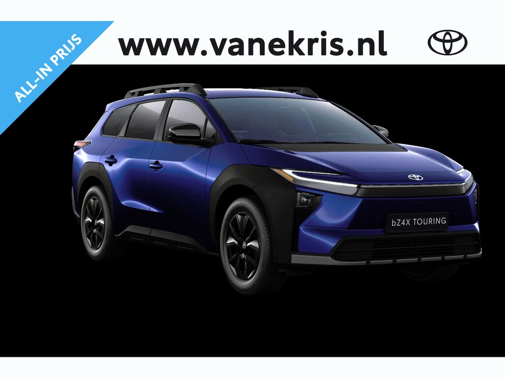 Toyota BZ4X Touring Dynamic Limited 75 kWh €3.000 Inruil Voordeel ! Stoel en stuurverwarming!