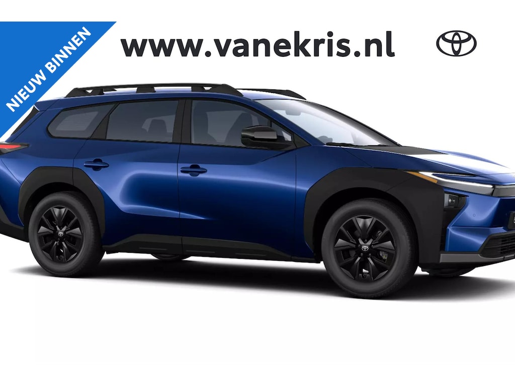 Toyota BZ4X Touring Dynamic Limited 75 kWh €3.000 Inruil Voordeel ! Stoel en stuurverwarming!