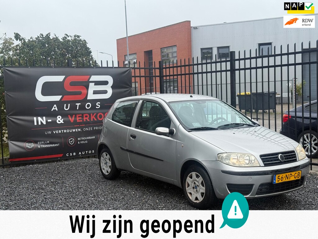 Fiat Punto 1.2 Dynamic Dualogic AUTOMAAT!AIRCO!UNIEKE KM!KOOPJE!