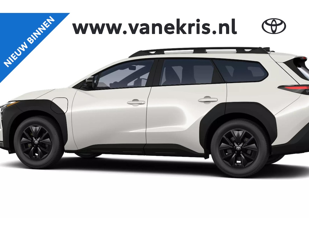 Toyota BZ4X Touring Dynamic Limited 75 kWh €3.000 Inruil Voordeel ! Stoel en stuurverwarming!