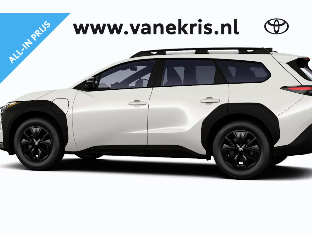 Toyota BZ4X Touring Dynamic Limited 75 kWh €3.000 Inruil Voordeel ! Stoel en stuurverwarming!