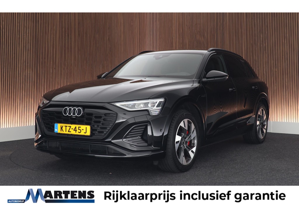Audi Q8 e-tron 50 quattro 340pk Advanced Edition 95 kWh SOH 100% Camera Memory ACC HUD Stoelverwarming Keyless Navigatie