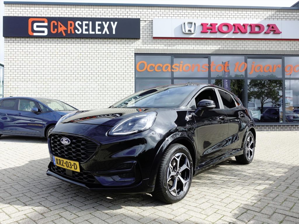 Ford Puma 1.0i Ecoboost Hybrid 125pk Aut S