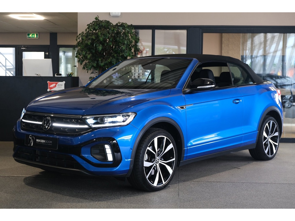 Volkswagen T-Roc Cabrio 1.5 TSI DSG 2x R-Line Navi Camera Led ACC