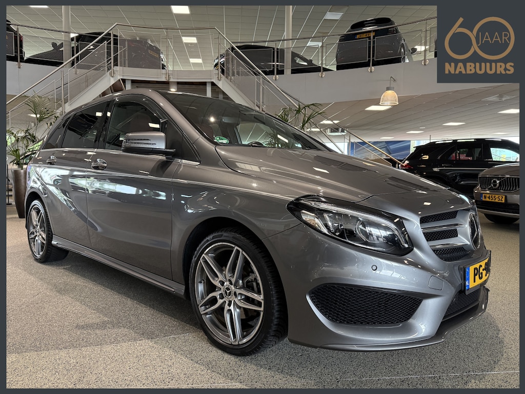 Mercedes-Benz B-klasse 200 Prestige AMG, NL auto, Pano, Trekhaak, Adaptive