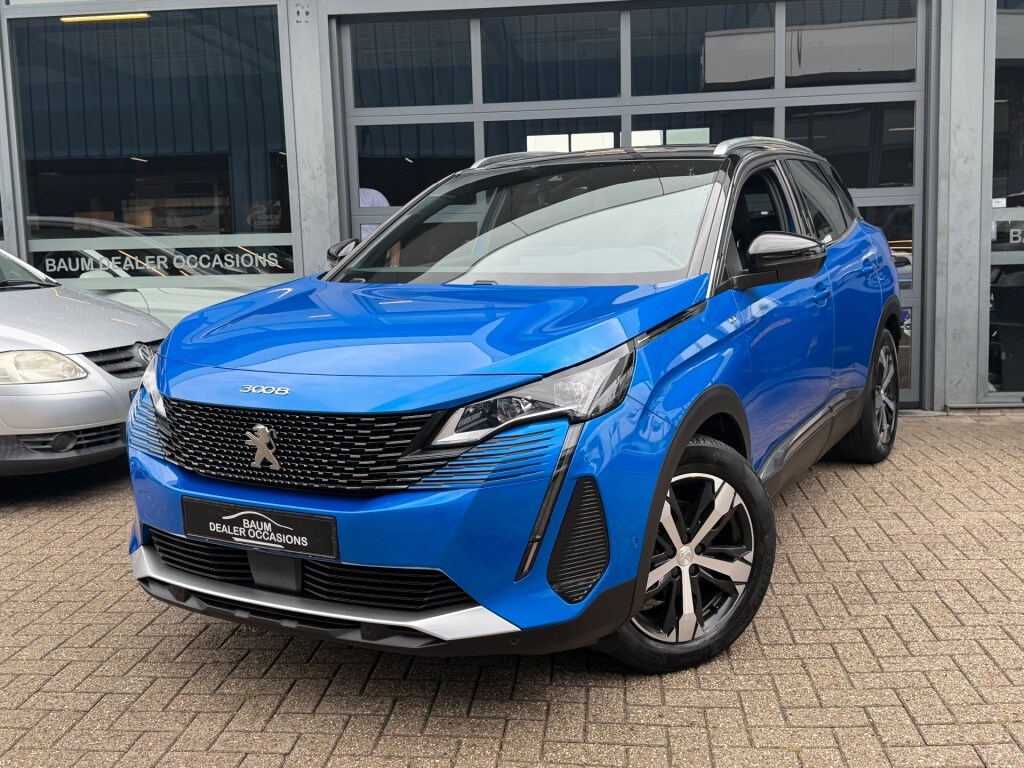 Peugeot 3008 1.2 PURETECH GT 130 PK NAVI PANO AIRCO/ECC