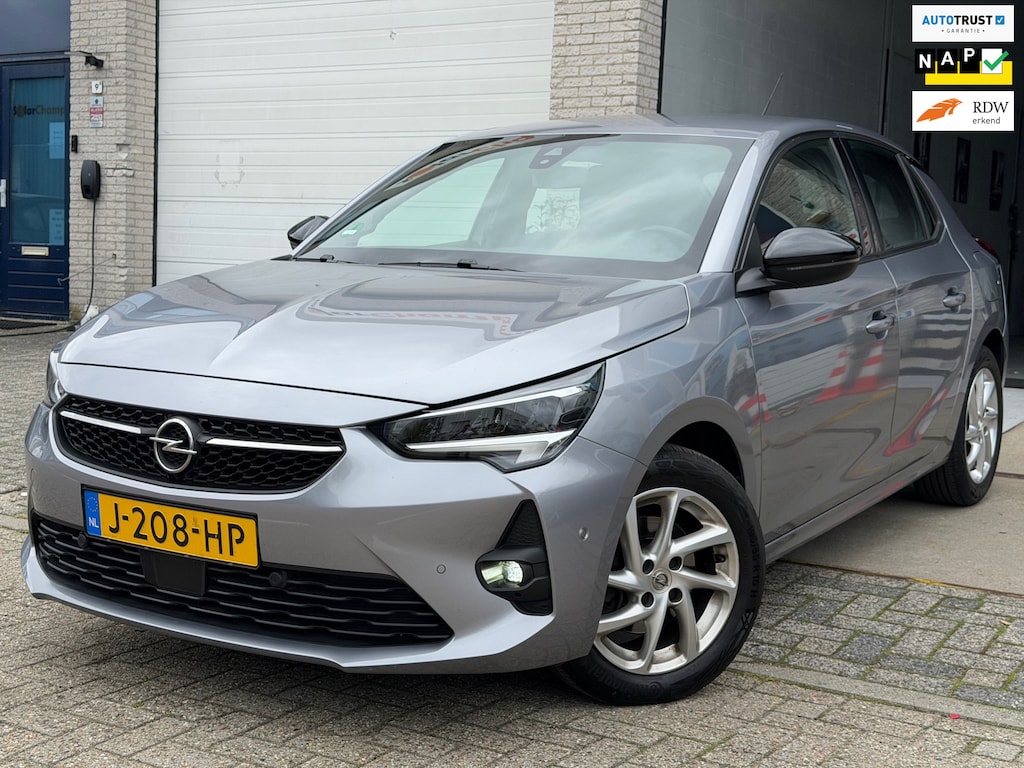 Opel Corsa 1.2 GS Line/ 5drs/ nap/ dealeronderhouden/ 1jaar apk/ sport pakket volle opties.