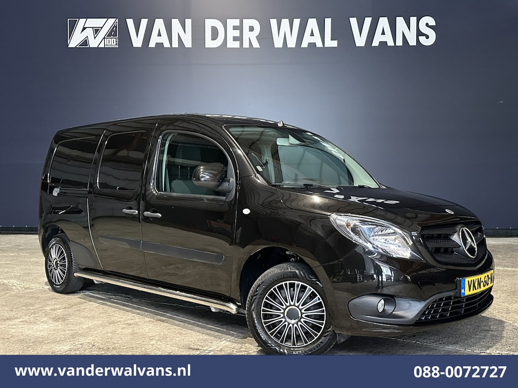 Mercedes-Benz Citan 109 CDI 96pk L3H1 Euro6 Airco | Navigatie | Cruisecontrol | Parkeersensoren | Sidebars Zijdeur