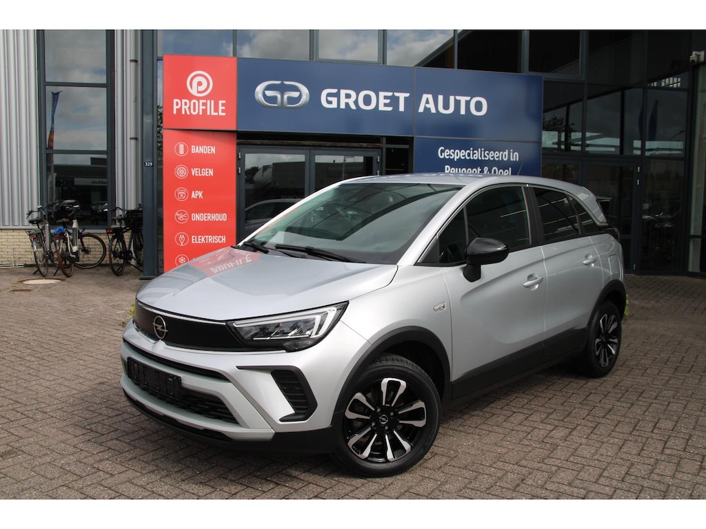 Opel Crossland 1.2 Turbo 110pk Elegance Airco Navi Carplay Camera 11.597km Nieuwstaat