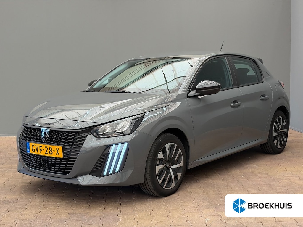Peugeot 208 Hybrid 100 e-DCS6 Active | Automaat! | Navi By App | Airco | Cruise Control | LED | DAB | Parkeersensoren