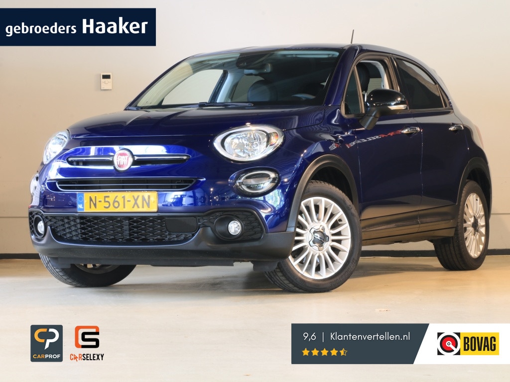 Fiat 500X 1.3 150pk * Dealer onderhouden * Eerste eigenaar * NL auto