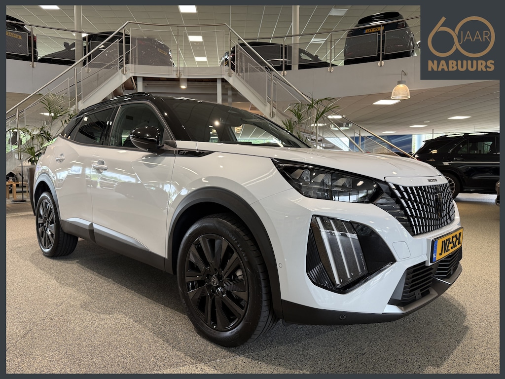 Peugeot 2008 1.2 Hybrid 145 GT, Adaptive, Keyless, 360cam, Sfeerverlichting