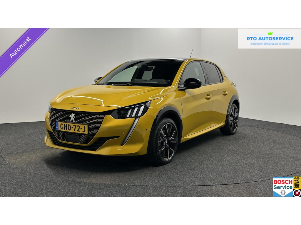Peugeot e-208 EV GT 350 50 kWh NAVI CARPLAY 13000 KM SOH 100%.