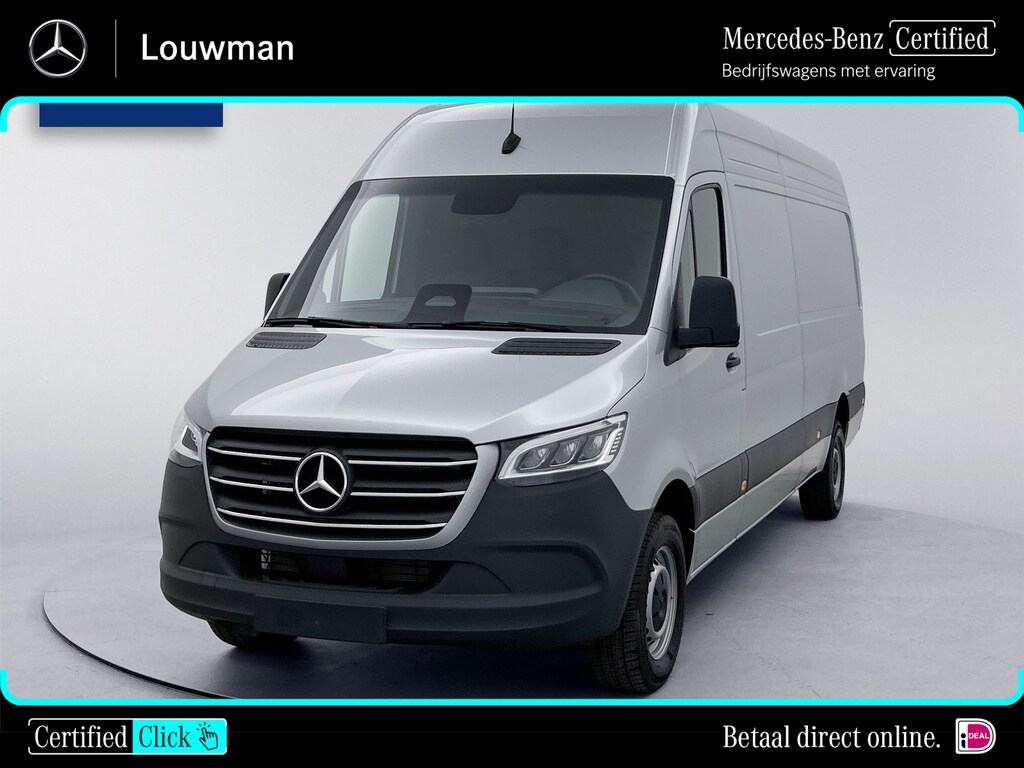 Mercedes-Benz Sprinter 317 CDI L3H2 Navigatie Elektrische schuifdeur Adaptieve cruise control LED Achteruitrijcamera Betimmering