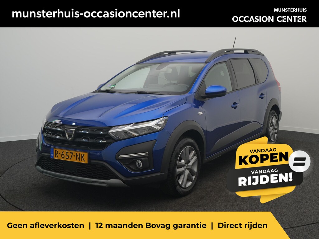 Dacia Jogger TCe 90 Bi-Fuel Comfort 5-persoons - RIJKLAARPRIJS - LPG-G3 - All seasonbanden - Trekhaak