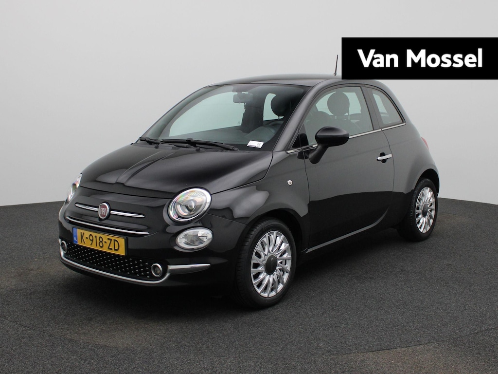 Fiat 500 1.0 Hybrid Star | PANORAMADAK | APPLE CARPLAY - ANDROID AUTO | CLIMATE CONTROL | CRUISE CONTROL | NAVIGATIE |