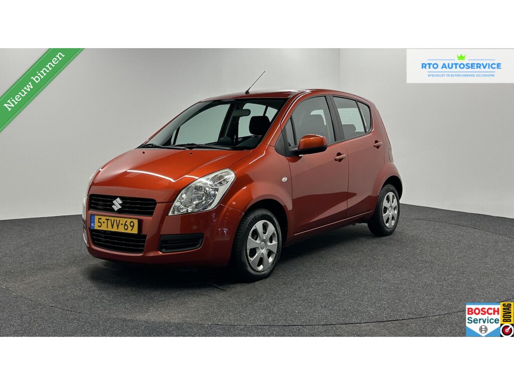 Suzuki Splash 1.2 Comfort TREKHAAK.