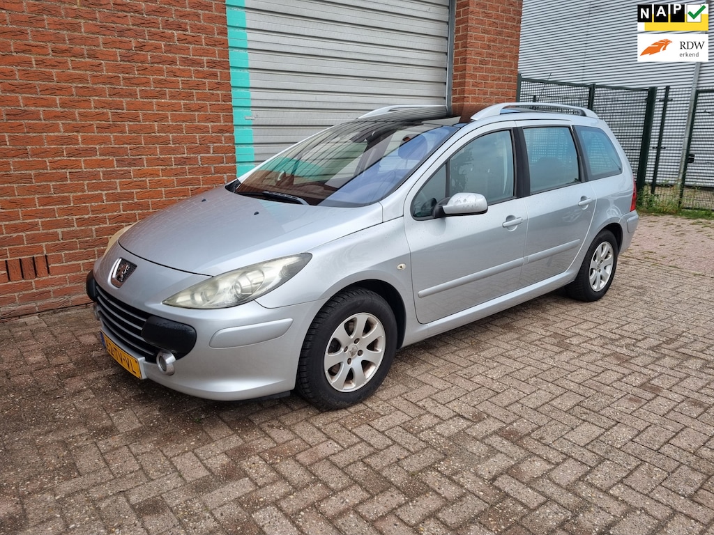 Peugeot 307 SW 1.6-16V Premium Clima! Bj:2007 NAP!