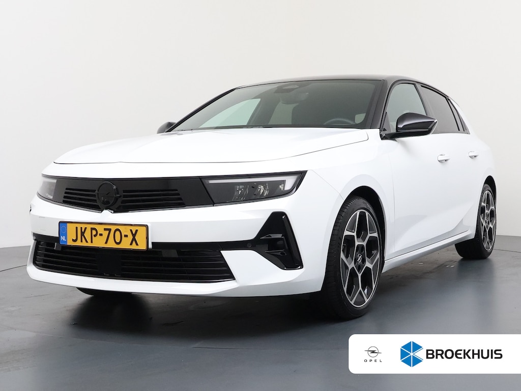 Opel Astra 1.2 Turbo Hybrid GS | Apple Carplay/Android Auto | Adaptive Cruise Control | | Afwijkende dakkleur | Apple Carplay/Android Auto|telefoonintegratie premium | Armsteun voor