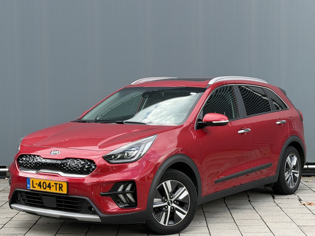 Kia Niro Hybrid BWJ 2021 | 1.6 142PK ExecutiveLine | TREKHAAK | LEER | SCHUIFDAK | STOEL&STUUR VERW | STOEL VENTILATIE | CARPLAY | CAMERA |