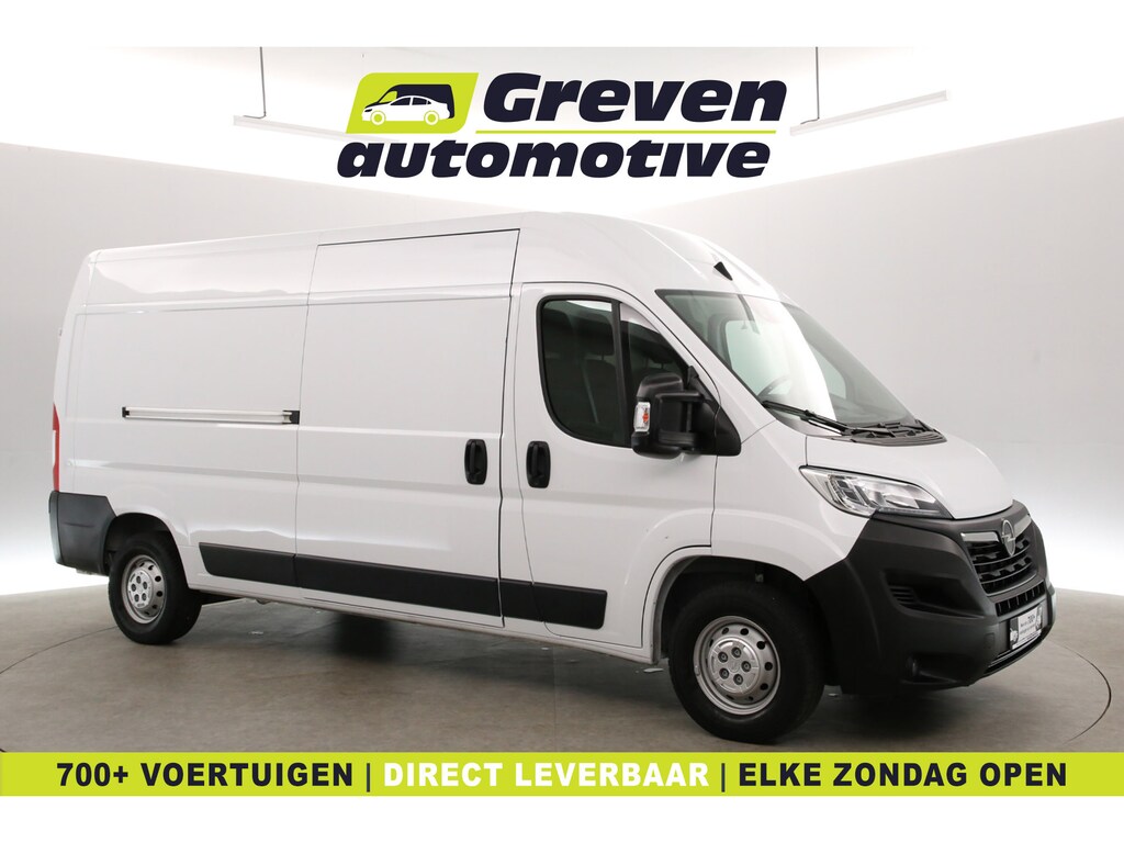 Opel Movano 2.2 140PK 3,5t L3H2 | Clima | Camera | Cruise | 3 Zits | Carplay | Parkeersens.