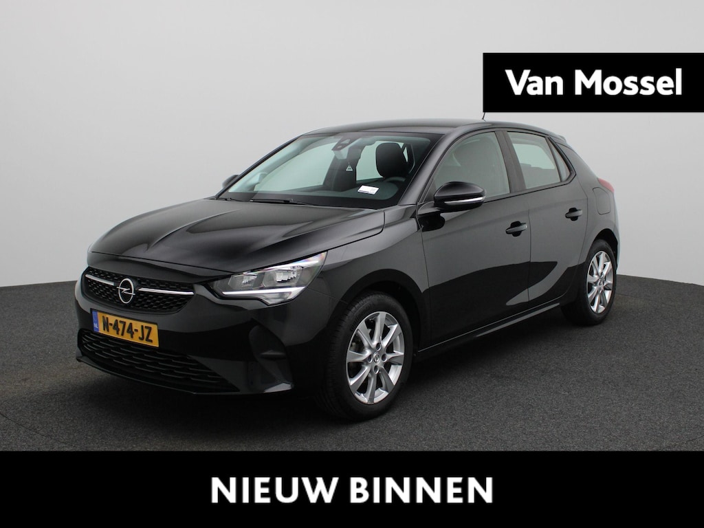 Opel Corsa 1.2 Edition | APPLE CARPLAY - ANDROID AUTO | AIRCO | LANE ASSIST | CRUISE CONTROL |