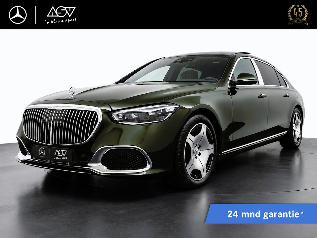 Mercedes-Benz S-klasse 580 e 4MATIC Maybach | First Class pakket | Exclusief pakket | Comfort Seat pakket | Nappa Leder pakket | 10° Achterasbesturing | Head Up Display | Panorama – Schuifdak