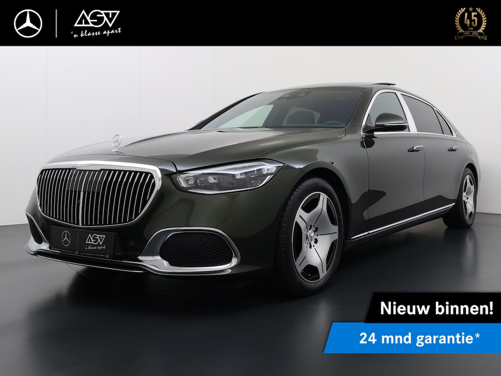 Mercedes-Benz S-klasse 580 e 4MATIC Maybach | First Class pakket | Exclusief pakket | Comfort Seat pakket | Nappa Leder pakket | 10° Achterasbesturing | Head Up Display | Panorama – Schuifdak