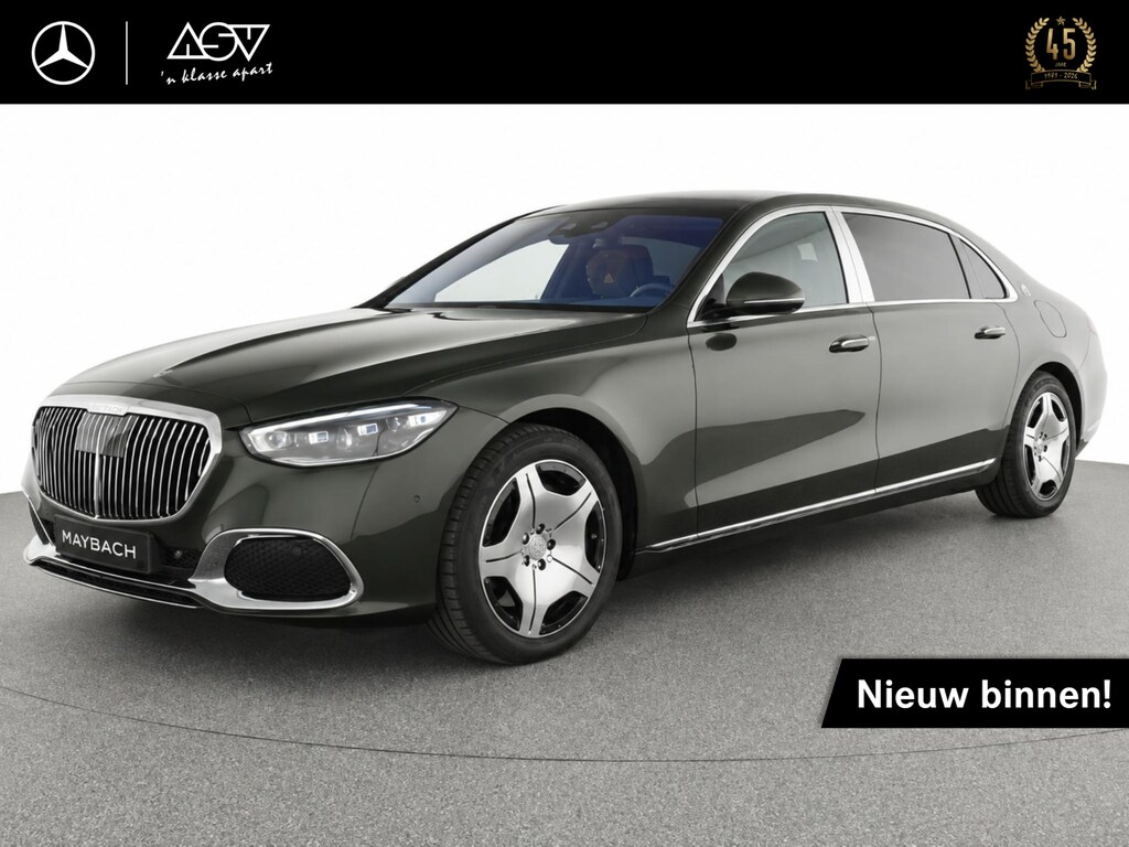 Mercedes-Benz S-klasse 580 e 4MATIC Maybach | First Class pakket | Exclusief pakket | Comfort Seat pakket | Leder pakket | 10° Achterasbesturing | Head Up Display | Panorama – Schuifdak
