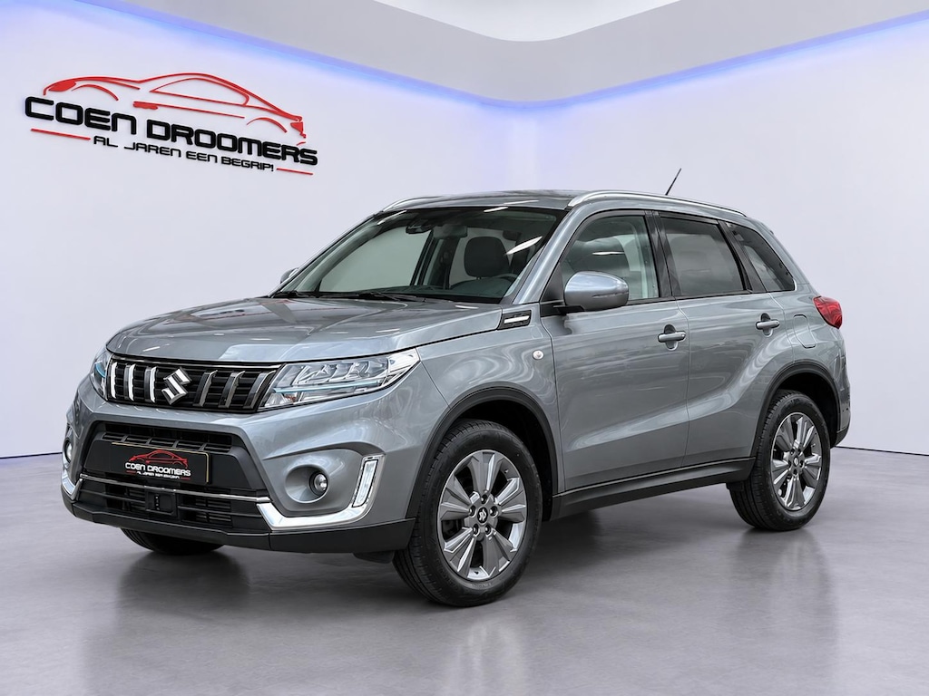 Suzuki Vitara 1.4 Boosterjet Select Smart Hybrid Apple & Android Carplay/Adapt. Cruise Control/Achteruitrijcamera/Stoelverwarming/Climate Control/17"LMV/(MET GARANTIE*)