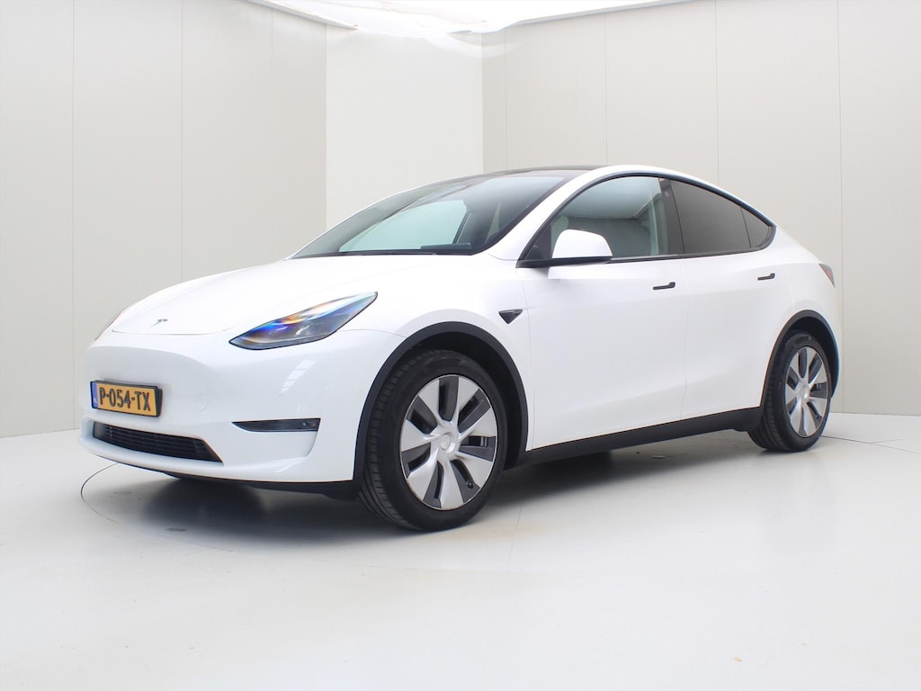 Tesla Model Y Long Range AWD 75kWh 351pk 93,5% SoH [ TREKHAAK+AMD RYZEN+AUTOPILOT+19 INCH+PREMIUM AUDIO ]