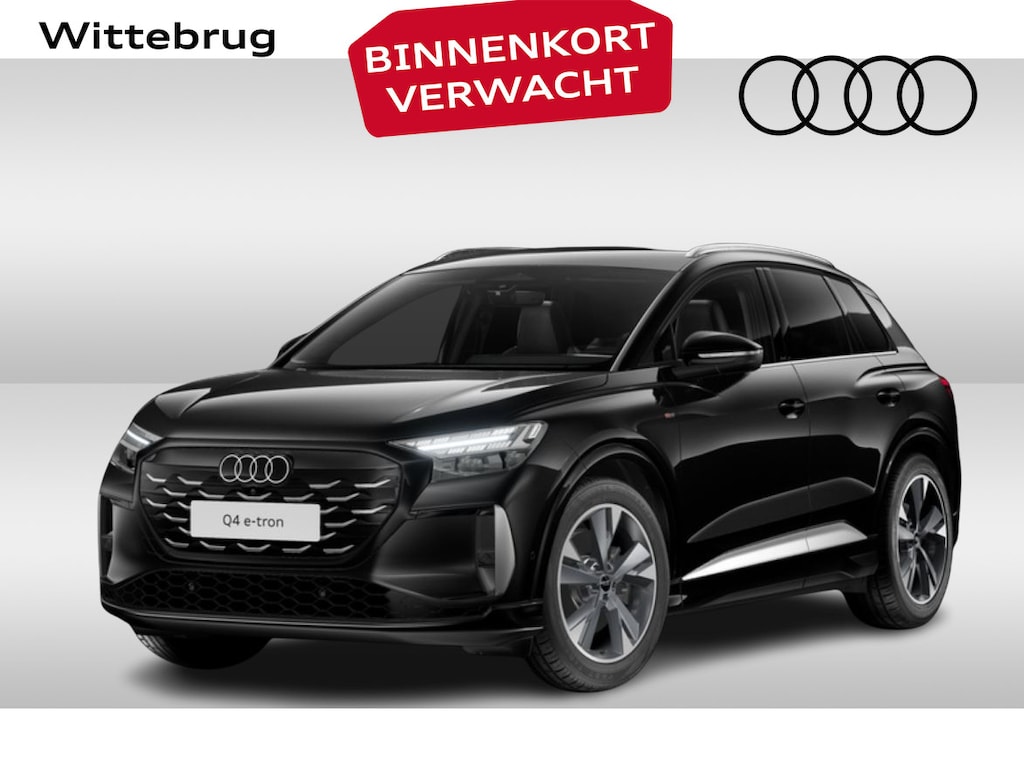Audi Q4 e-tron S edition performance 286pk 82 kWh